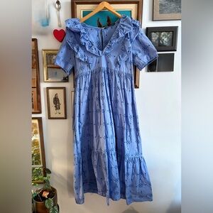 Western Floral Dress